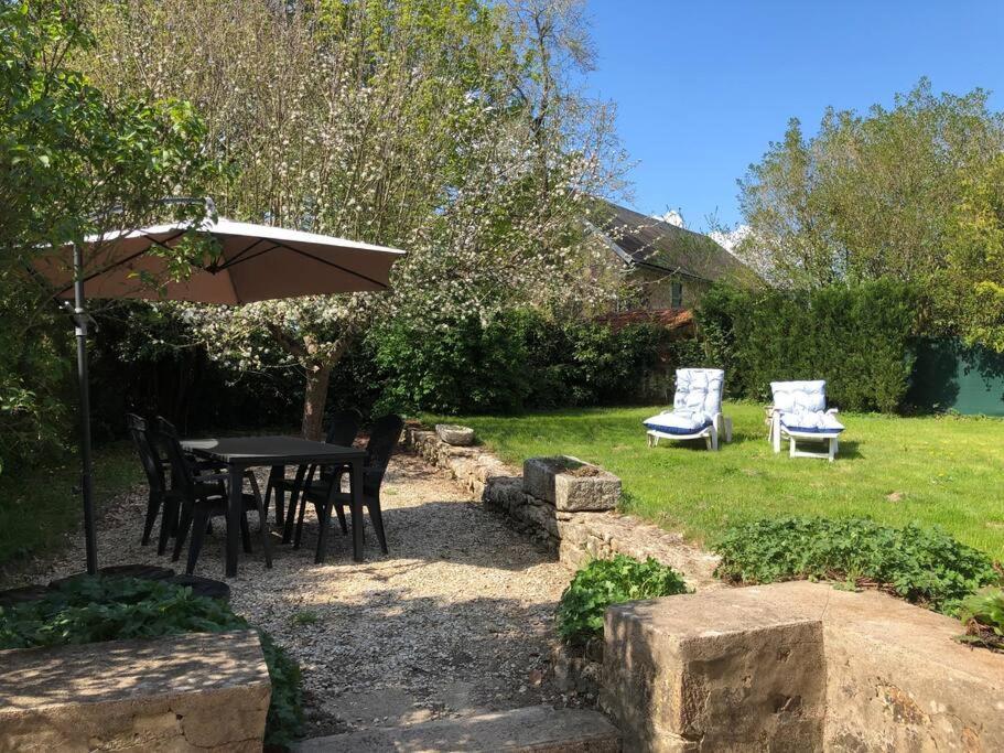 Gite Du Manoir Saint-Germain-des-Champs Eksteriør billede