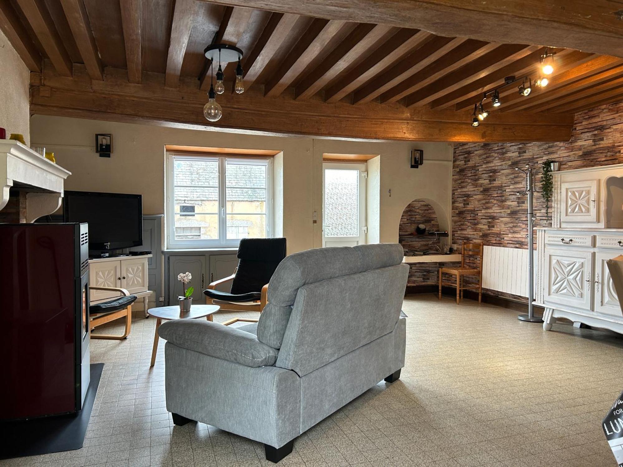 Gite Du Manoir Saint-Germain-des-Champs Eksteriør billede