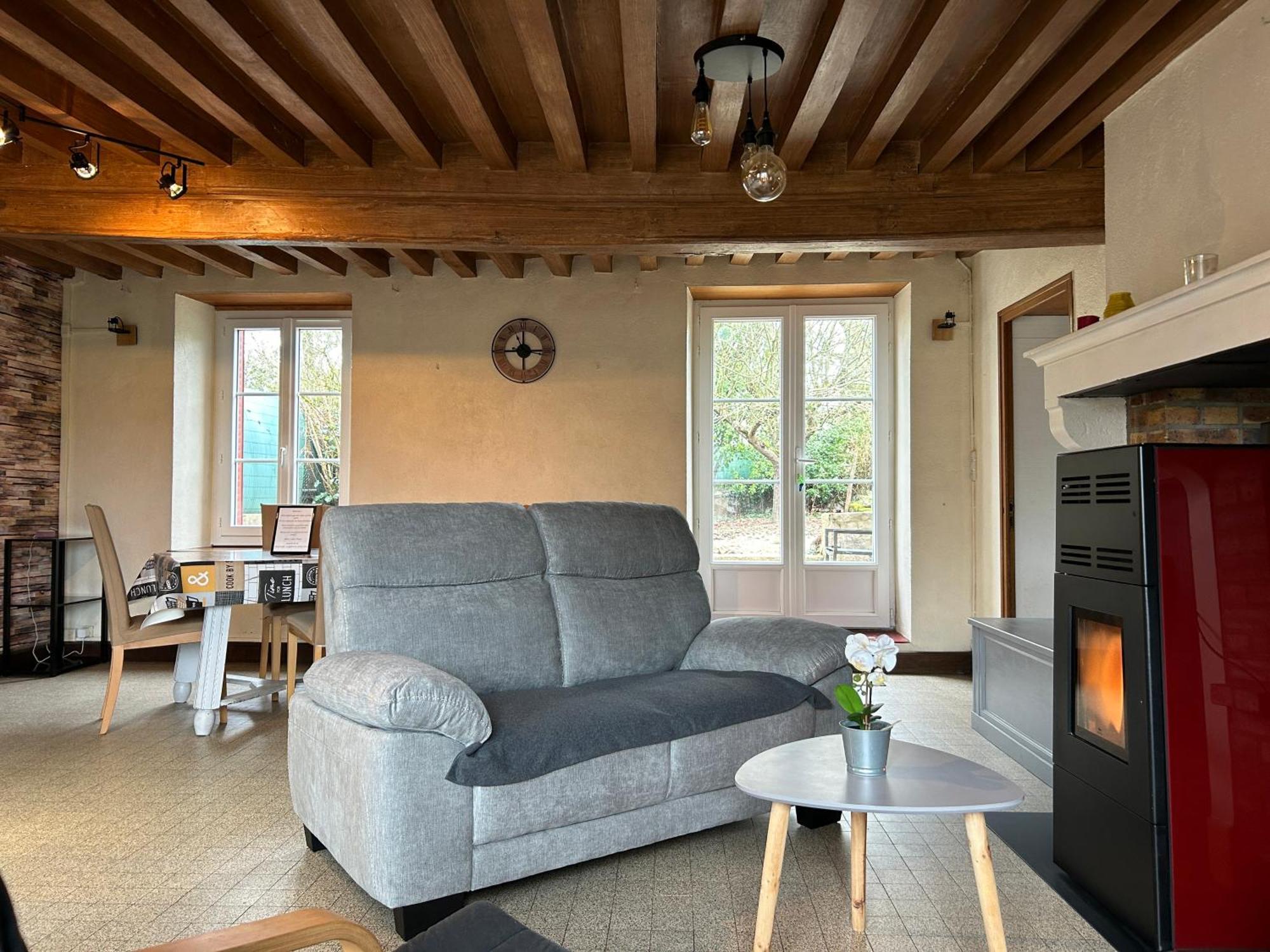 Gite Du Manoir Saint-Germain-des-Champs Eksteriør billede