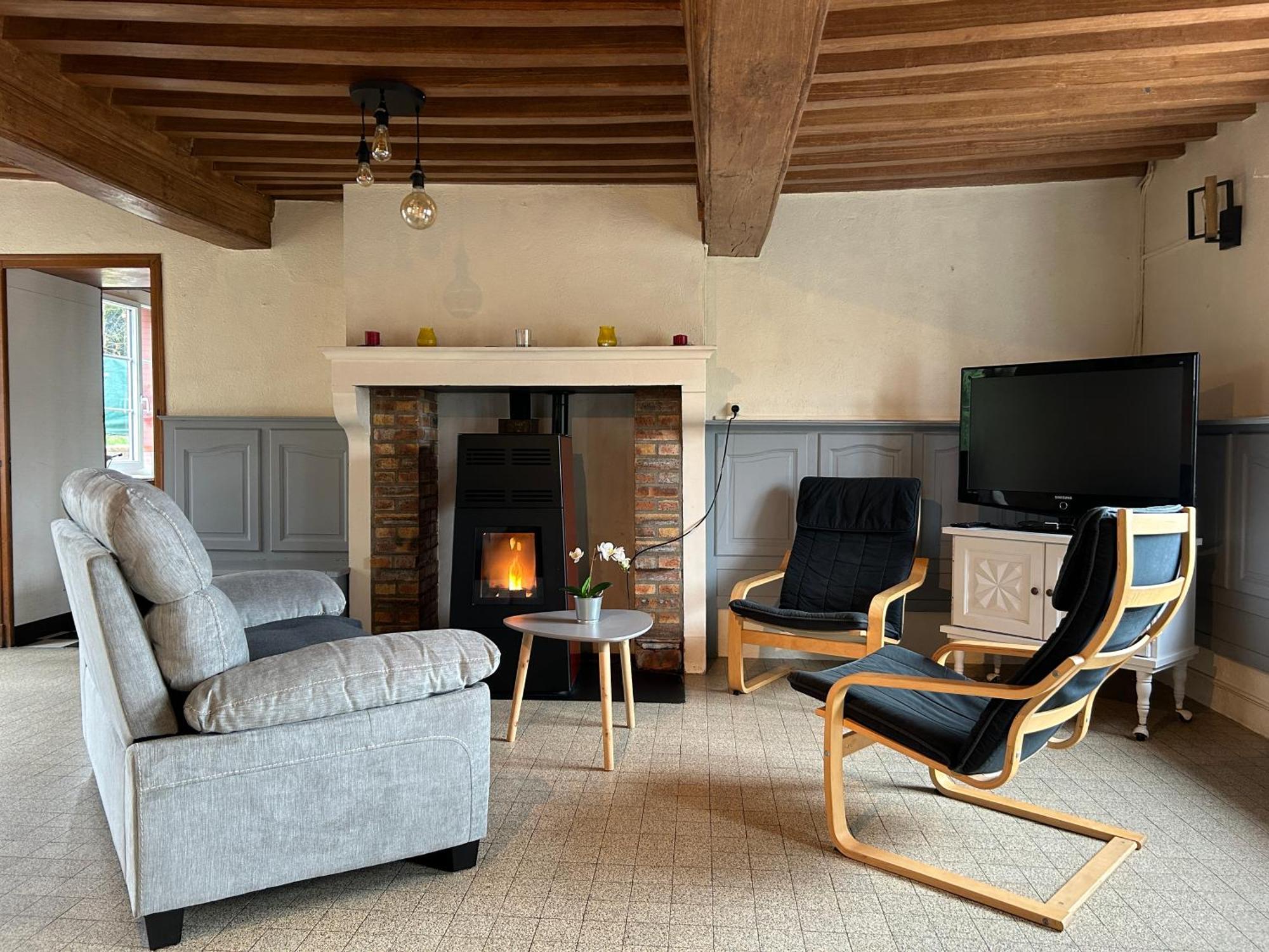 Gite Du Manoir Saint-Germain-des-Champs Eksteriør billede
