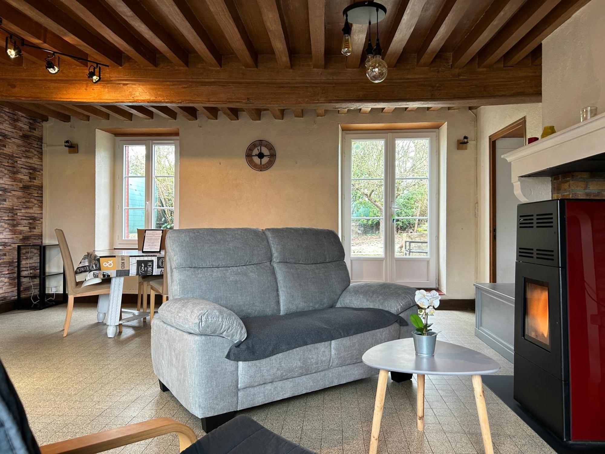 Gite Du Manoir Saint-Germain-des-Champs Eksteriør billede