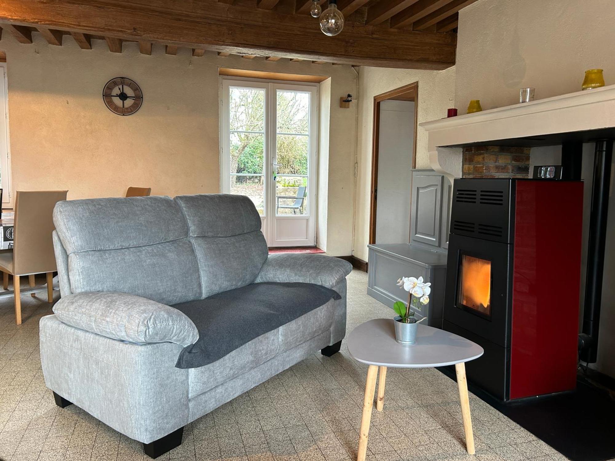 Gite Du Manoir Saint-Germain-des-Champs Eksteriør billede