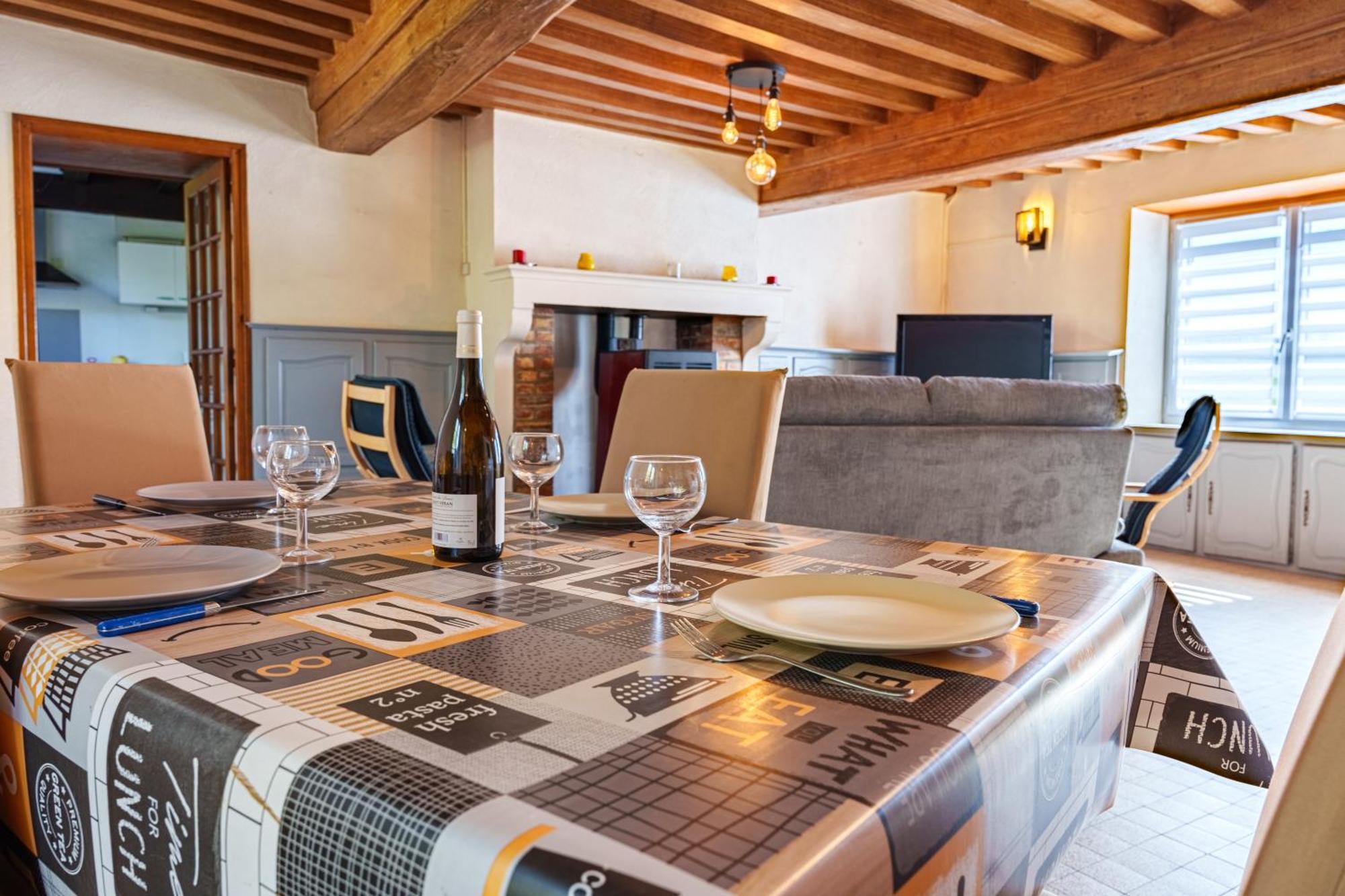 Gite Du Manoir Saint-Germain-des-Champs Eksteriør billede