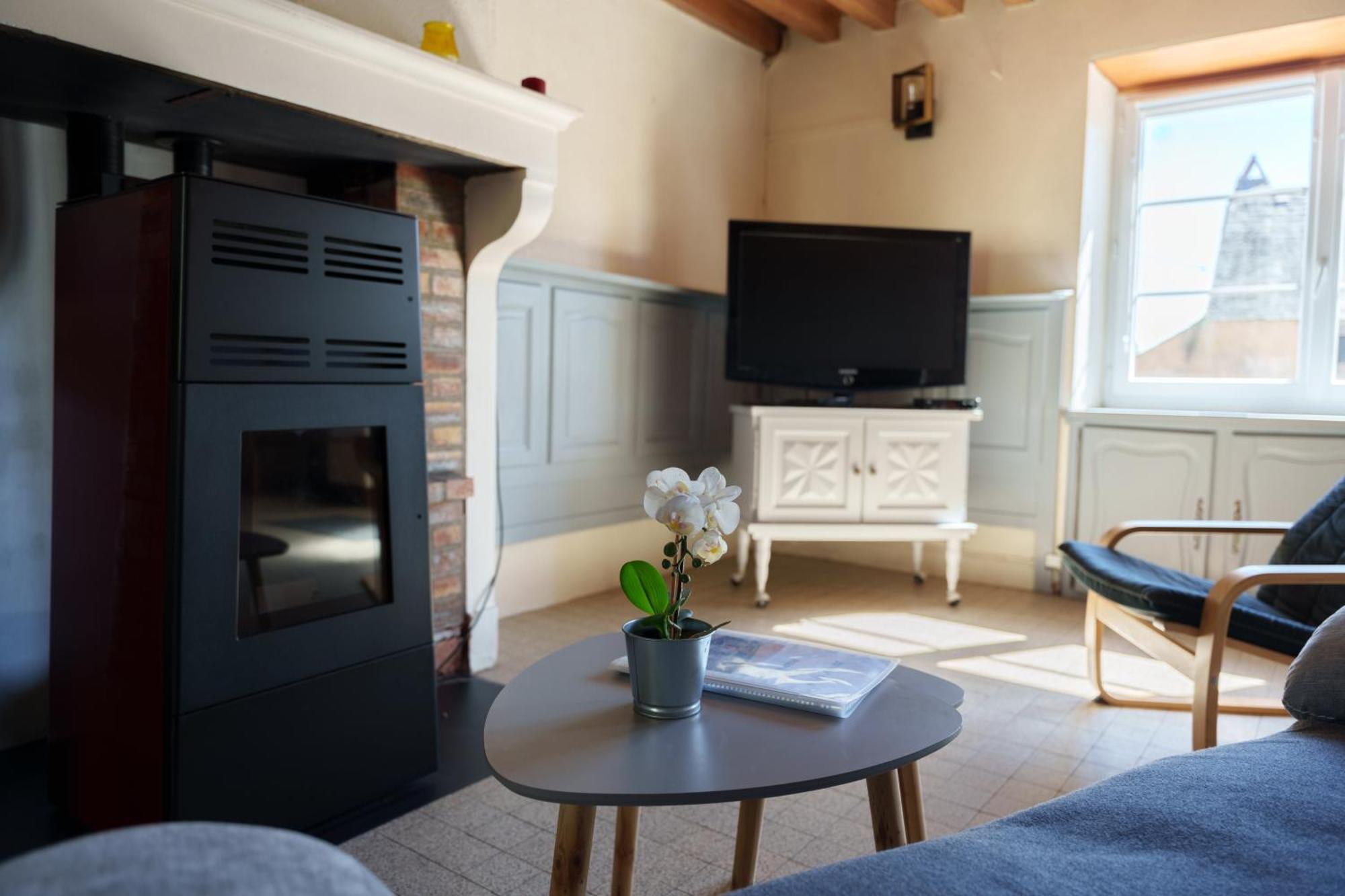 Gite Du Manoir Saint-Germain-des-Champs Eksteriør billede