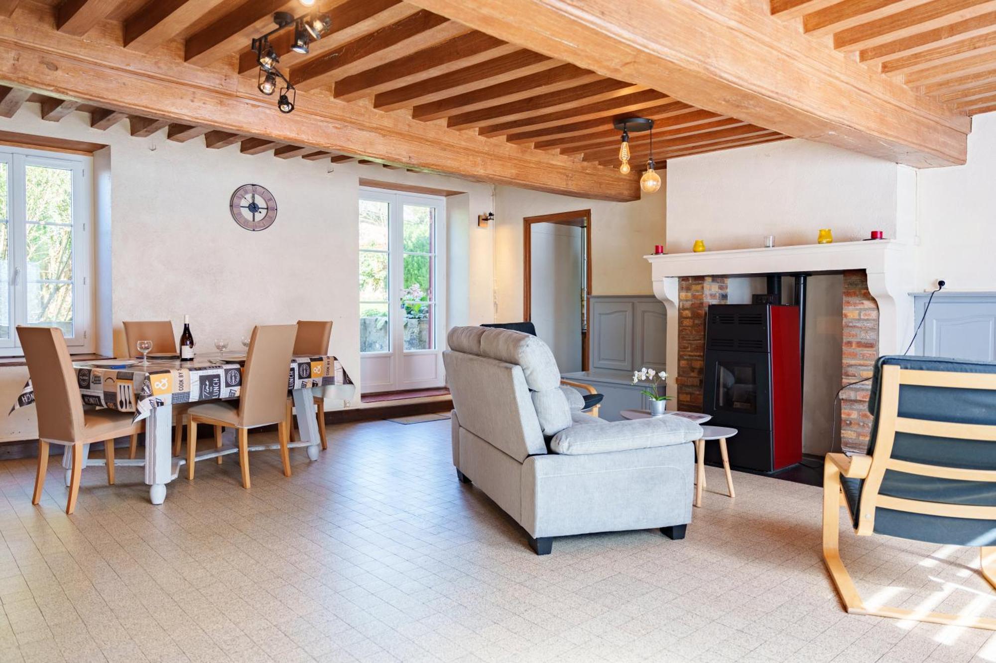 Gite Du Manoir Saint-Germain-des-Champs Eksteriør billede