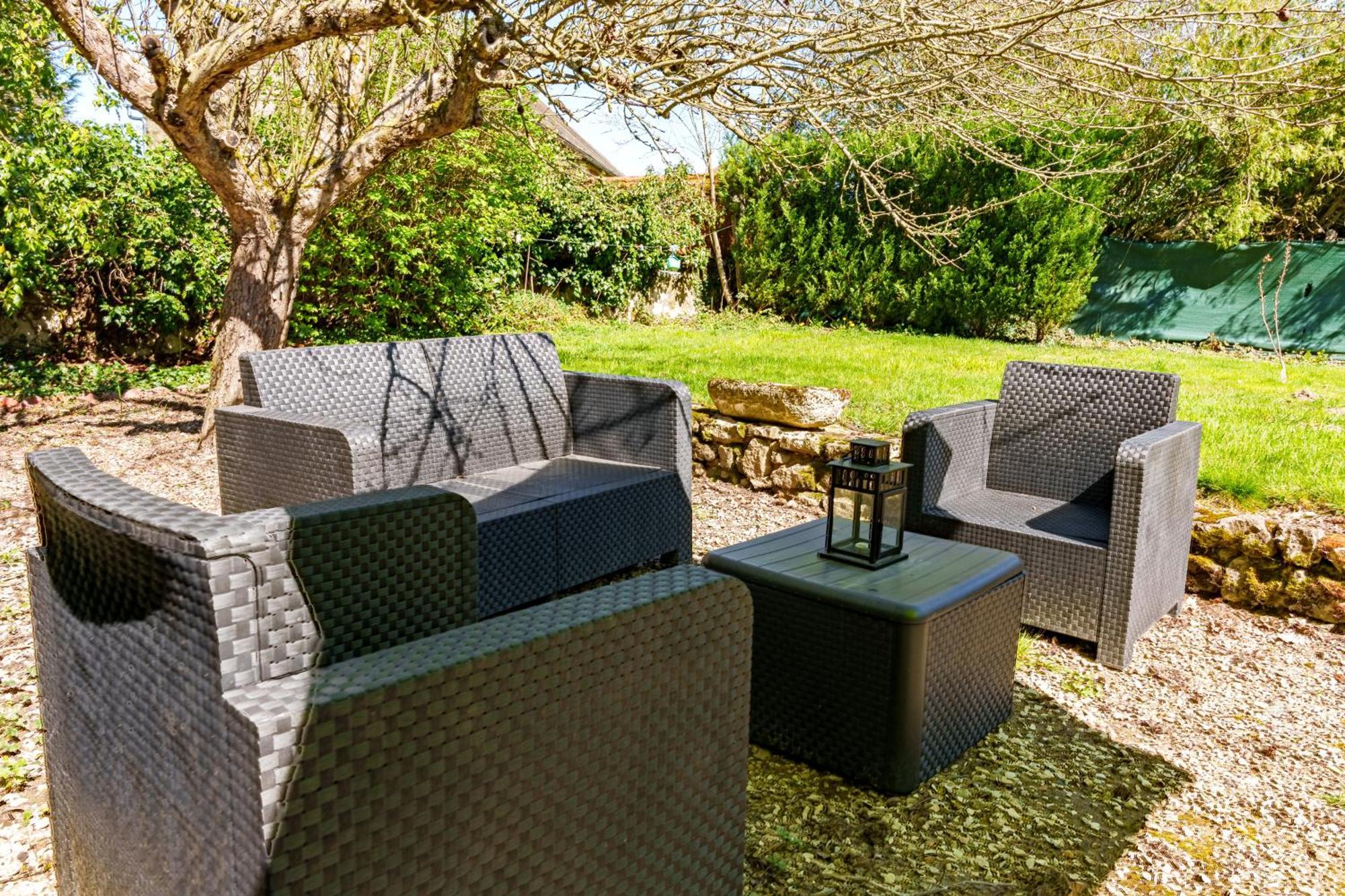 Gite Du Manoir Saint-Germain-des-Champs Eksteriør billede