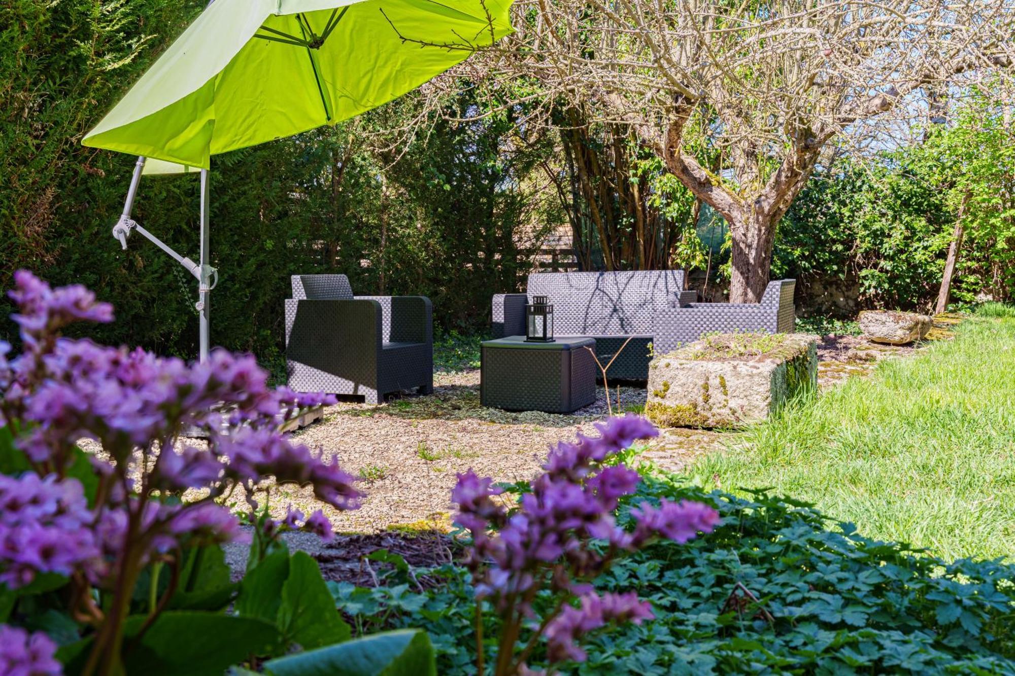 Gite Du Manoir Saint-Germain-des-Champs Eksteriør billede
