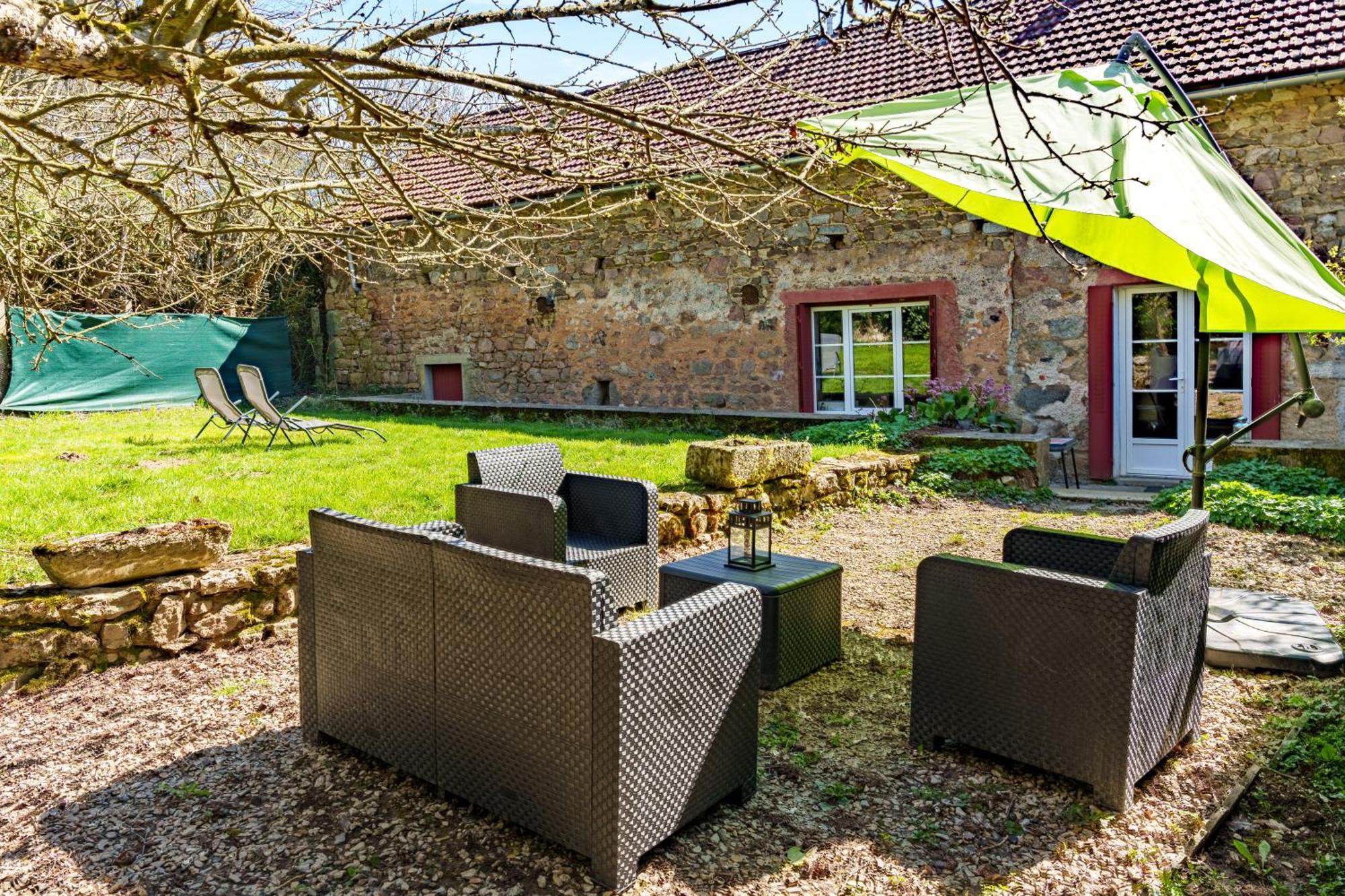Gite Du Manoir Saint-Germain-des-Champs Eksteriør billede